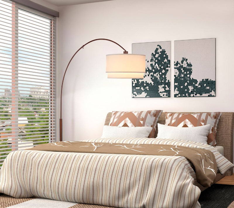 Brightech Mason 81 in. LED Arc Floor Lamp — View 7