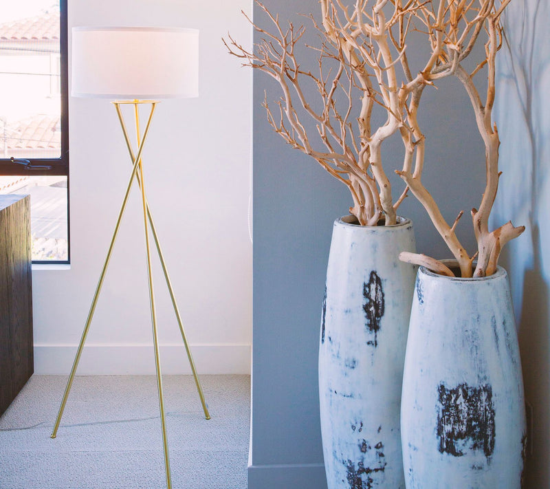 Brightech Jaxon 60" LED Tripod Floor Lamp — View 7