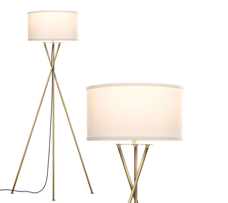 Brightech Jaxon 60" LED Tripod Floor Lamp — Main view