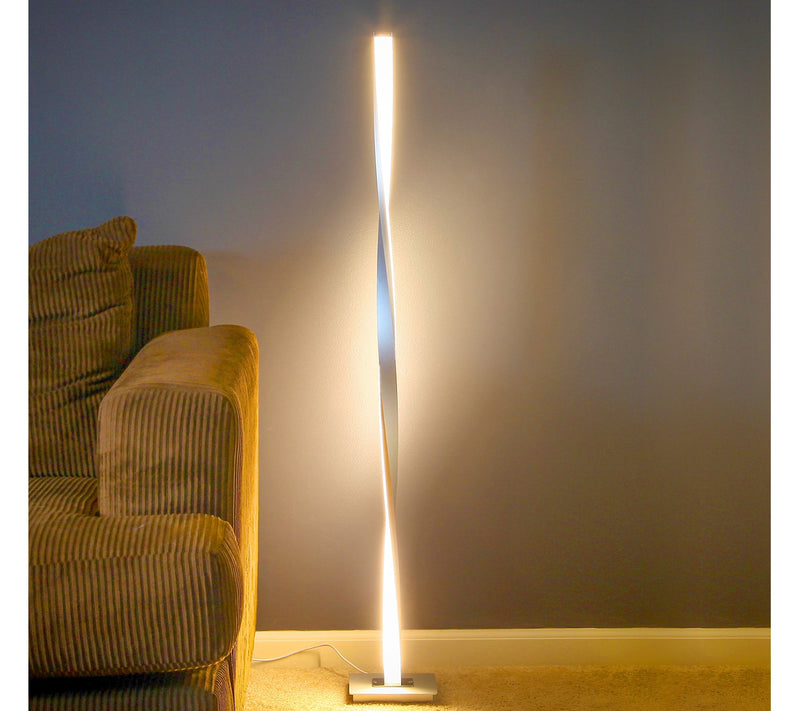 Brightech Helix 48 in. LED Floor Lamp — View 9