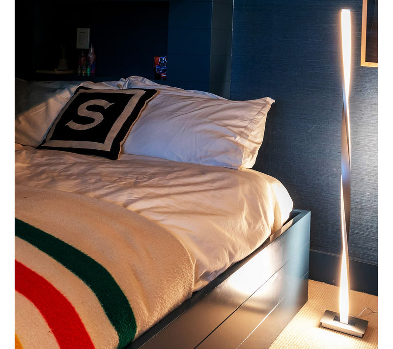 Brightech Helix 48 in. LED Floor Lamp — View 10