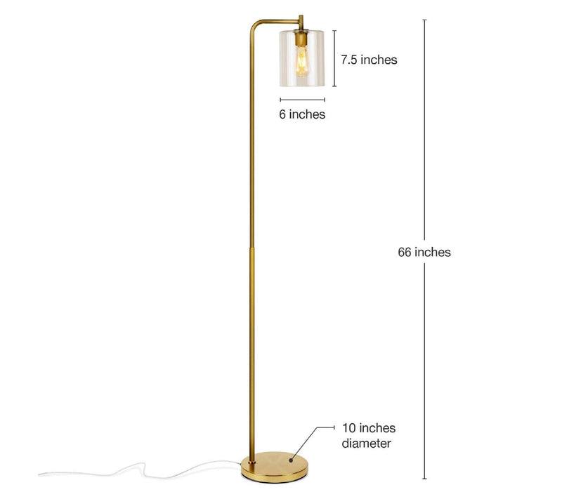 Brightech Elizabeth 66 in. LED Floor Lamp — View 12