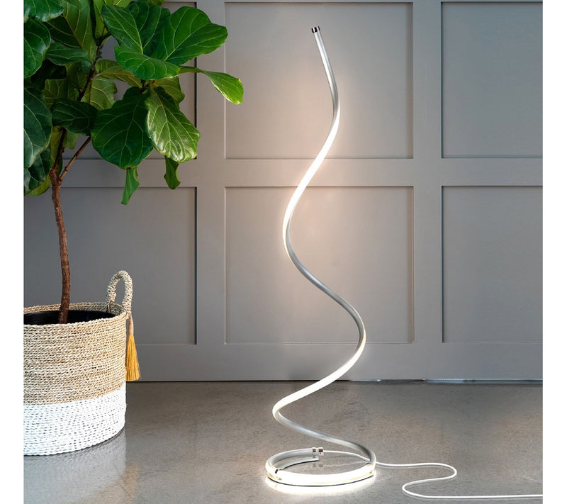 Brightech Allure 38 in. LED Floor Lamp — View 9