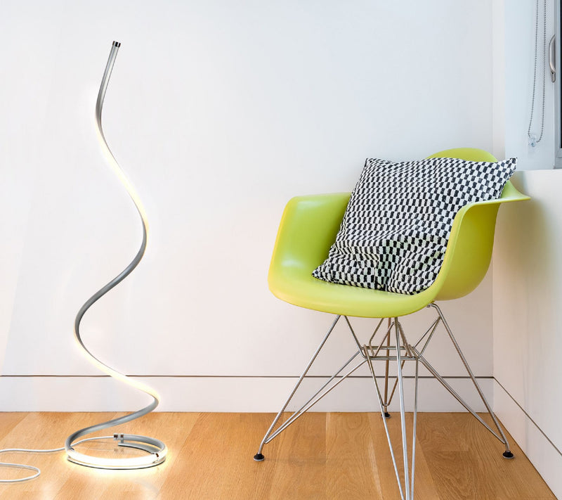 Brightech Allure 38 in. LED Floor Lamp — View 8