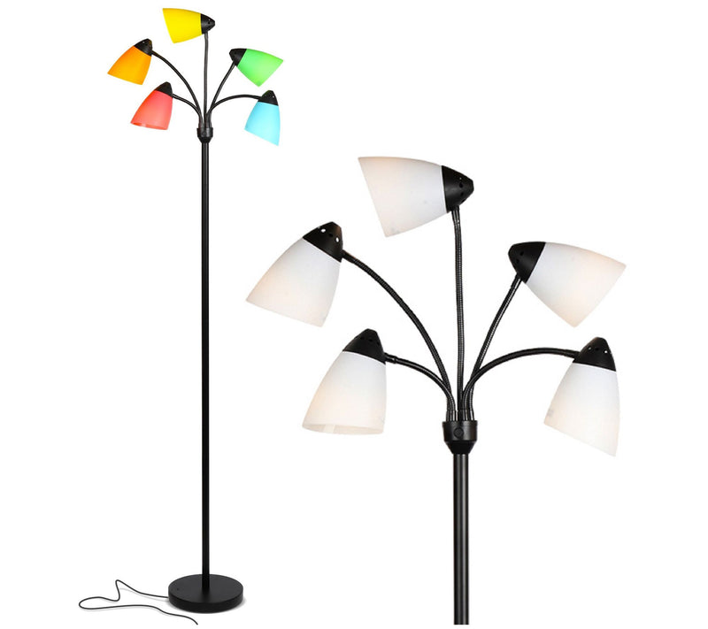 Brightech Medusa 74 in. LED Multi-Head Floor Lamp — View 5
