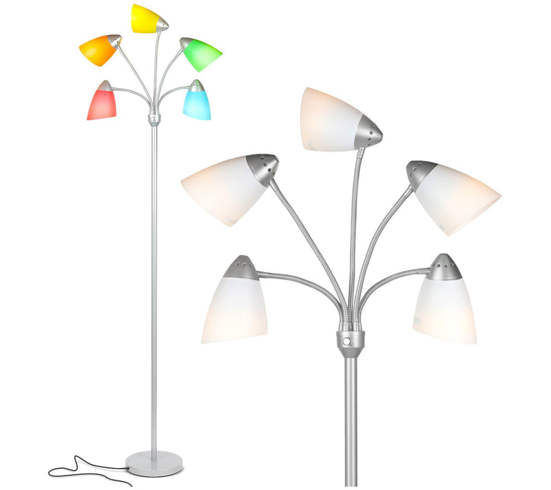 Brightech Medusa 74 in. LED Multi-Head Floor Lamp — View 7