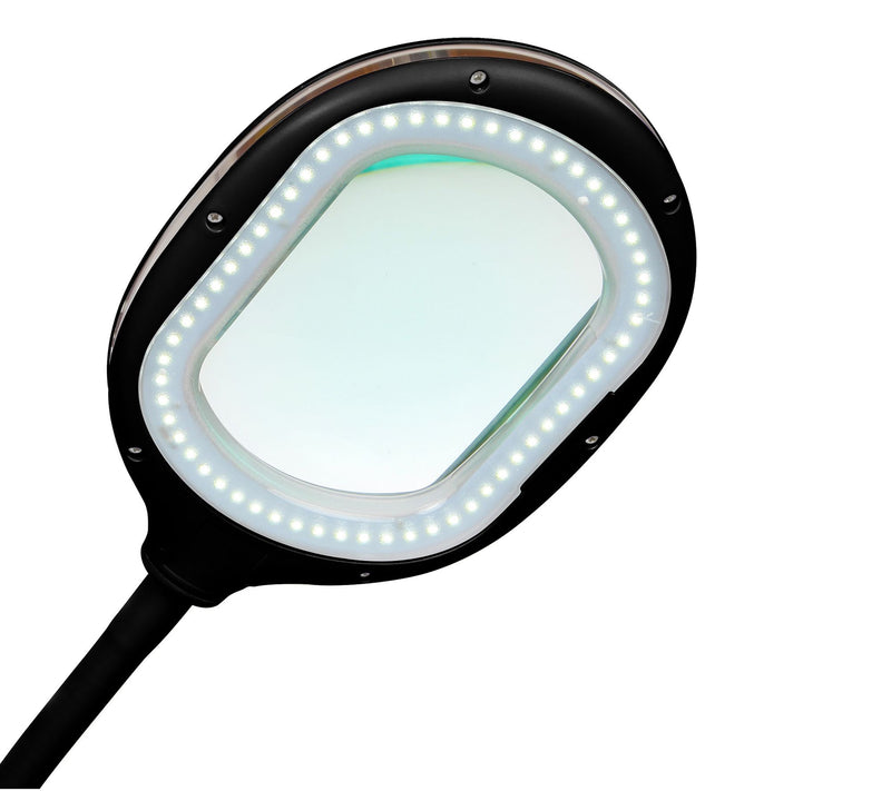Brightech Lightview 3-in-1 LED Magnifier FloorDesk Lamp — View 6