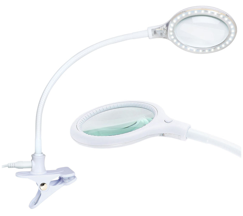 Brightech Lightview Flex 23.5" LED Magnifier Desk Lamp — View 5