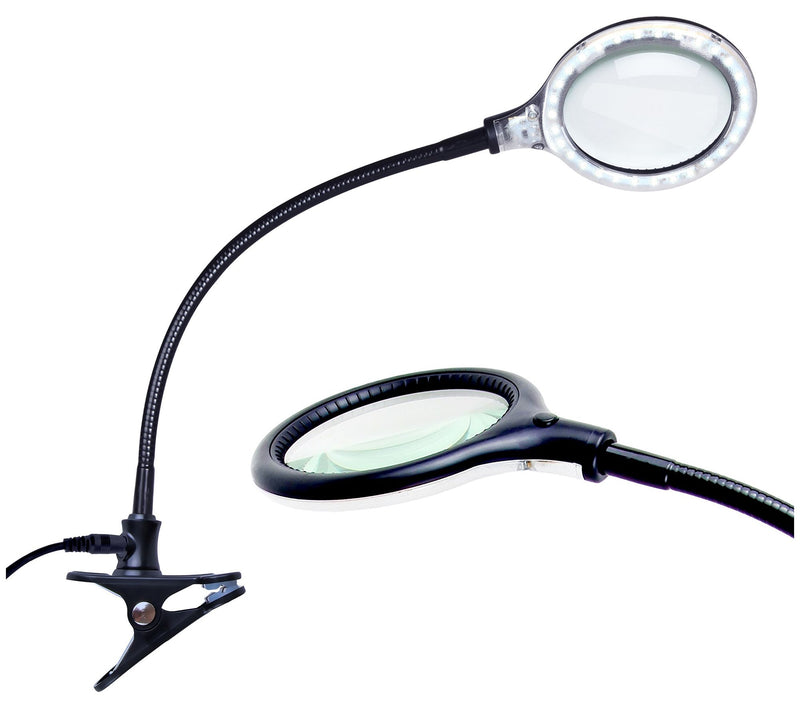 Brightech Lightview Flex 23.5" LED Magnifier Desk Lamp — View 3