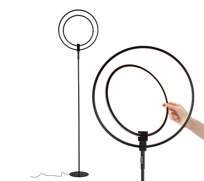 Brightech Eclipse 79" LED Floor Lamp — View 5