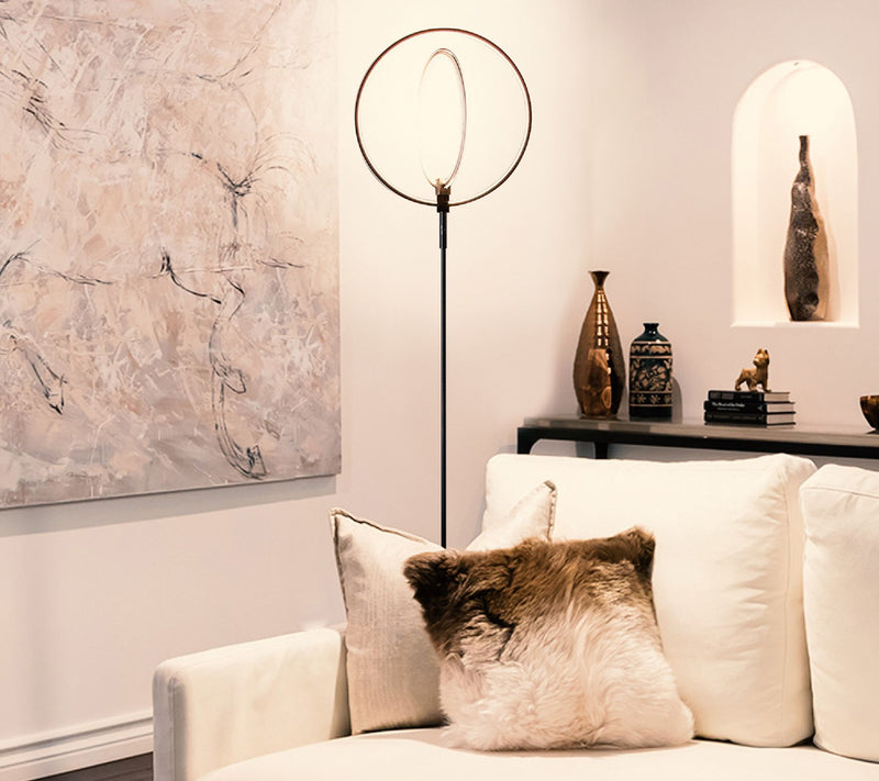 Brightech Eclipse 79" LED Floor Lamp — View 11
