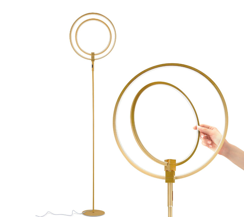 Brightech Eclipse 79" LED Floor Lamp — View 3