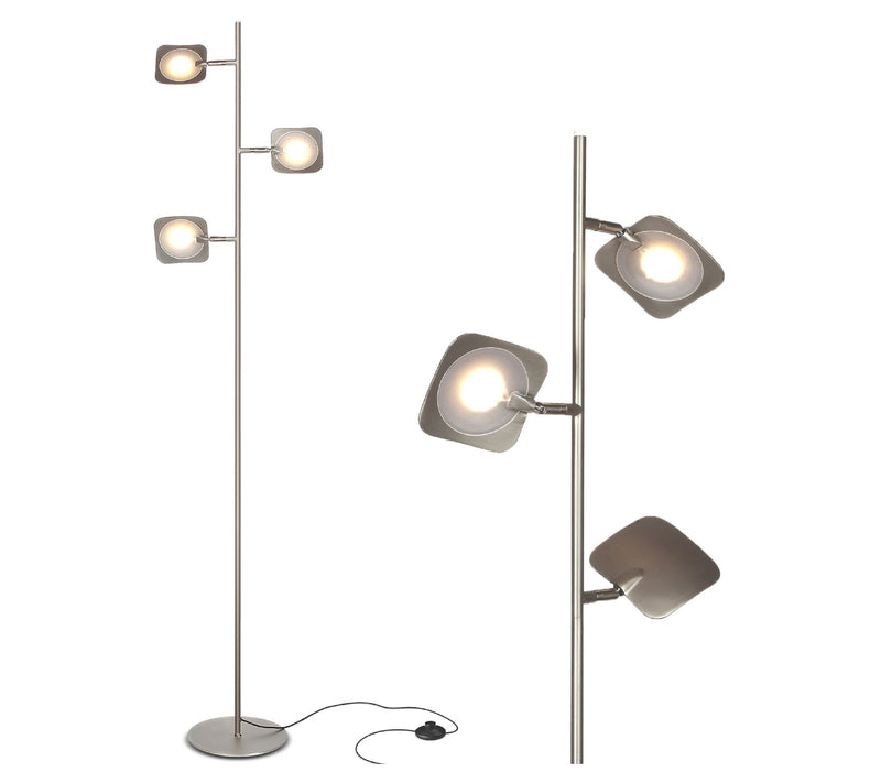 Brightech Tree 60 in. LED Reading Floor Lamp — View 11