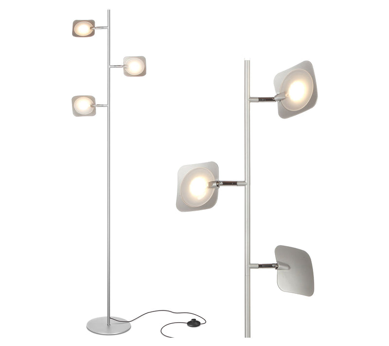 Brightech Tree 60 in. LED Reading Floor Lamp — View 9