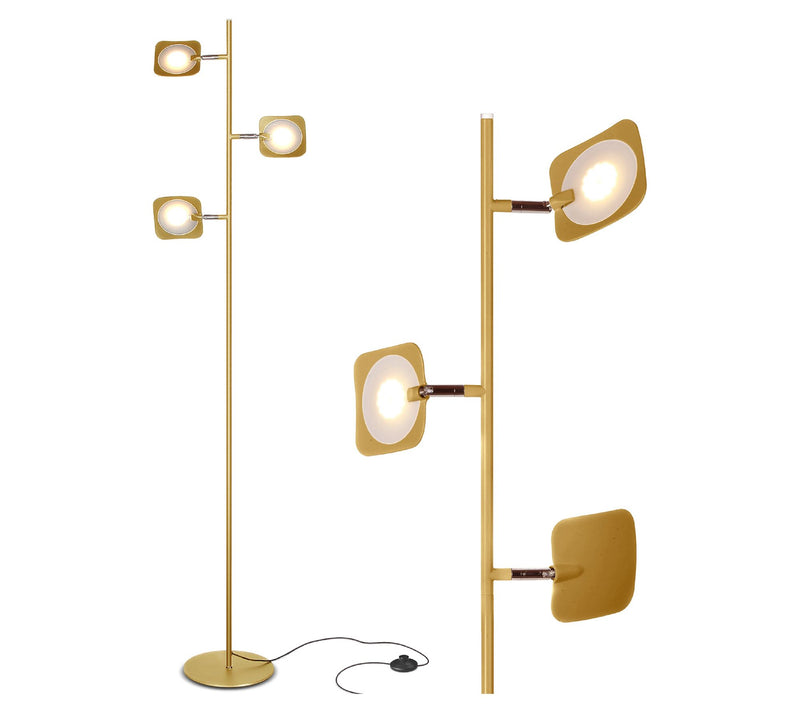 Brightech Tree 60 in. LED Reading Floor Lamp — View 3