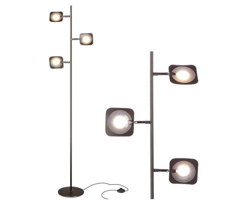 Brightech Tree 60 in. LED Reading Floor Lamp — View 5