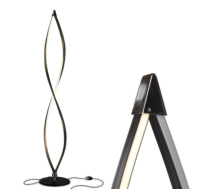 Brightech Twist 43 in. LED Floor Lamp