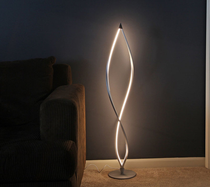 Brightech Twist 43 in. LED Floor Lamp — View 10