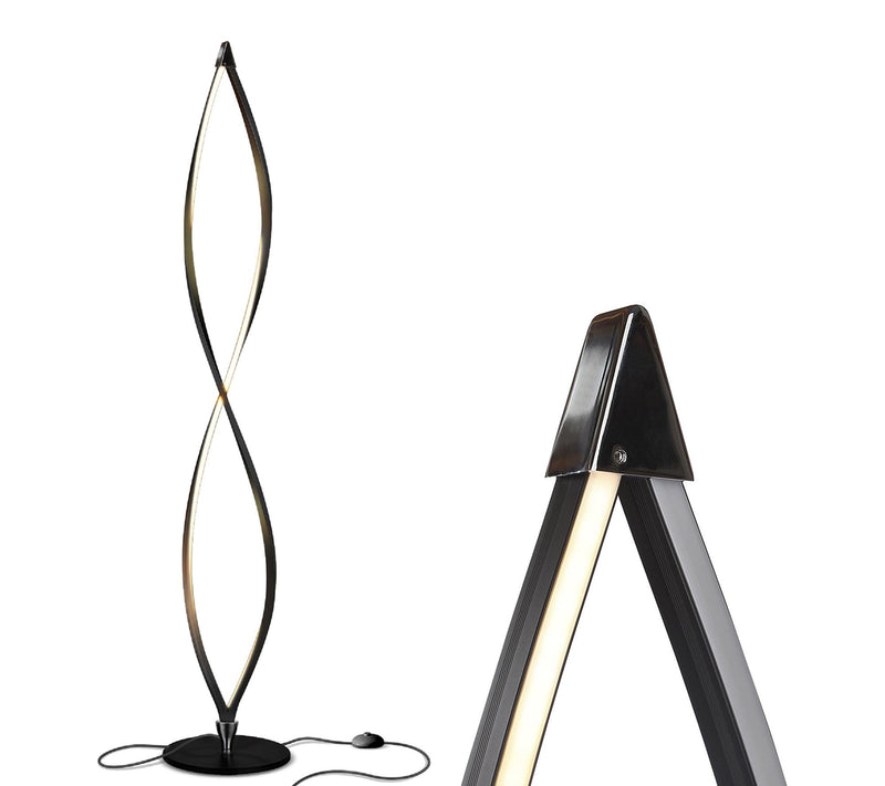 Brightech Twist 43 in. LED Floor Lamp — View 3