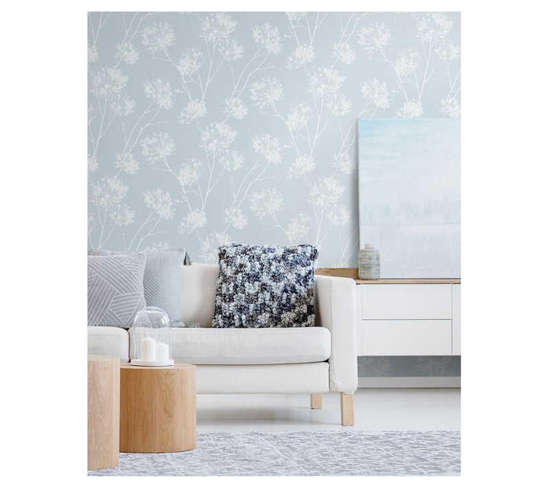 NextWall One O'Clocks Peel-and-Stick Wallpaper — View 4
