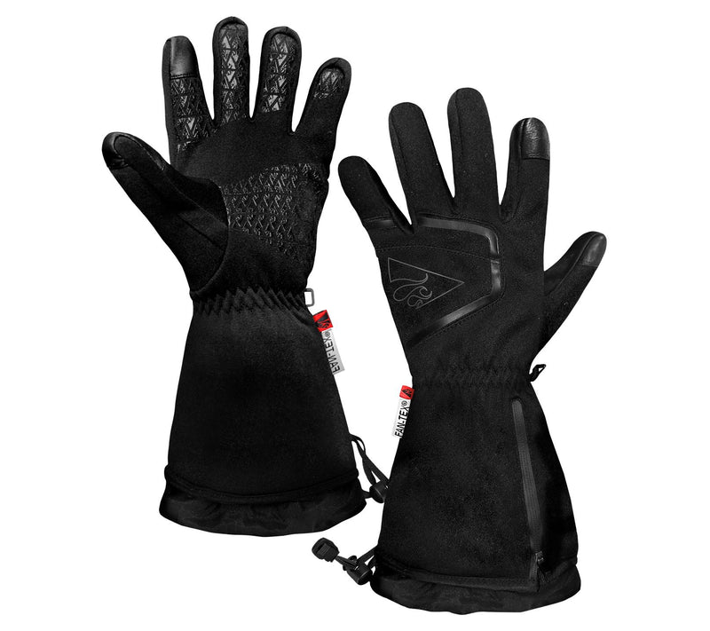 ActionHeat Men's AA Battery Heated Featherweight Gloves — View 4
