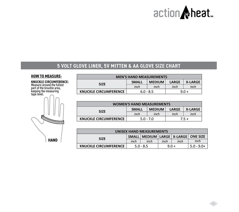 ActionHeat Women's AA Fleece Gloves 2.0 — View 7
