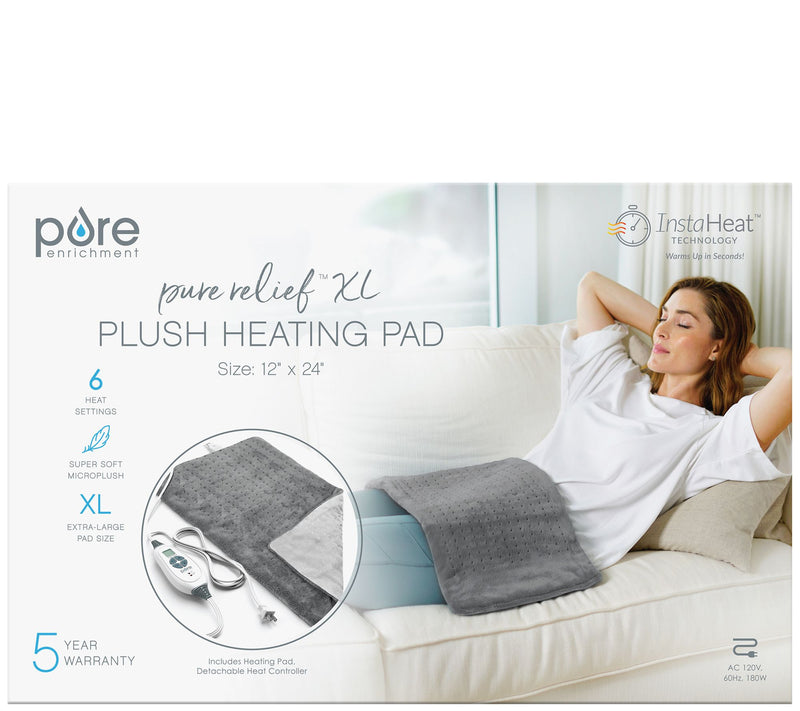 Pure Enrichment Extra Large Electric Heating Pa d — View 7
