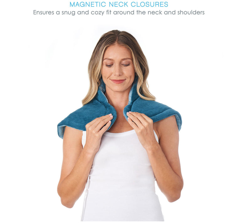 Pure Enrichment Pure Relief Neck and Shoulder Heating Pad — View 9
