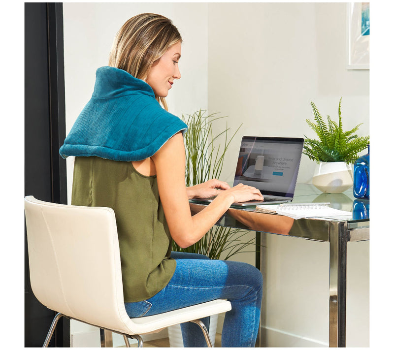 Pure Enrichment Pure Relief Neck and Shoulder Heating Pad — View 8