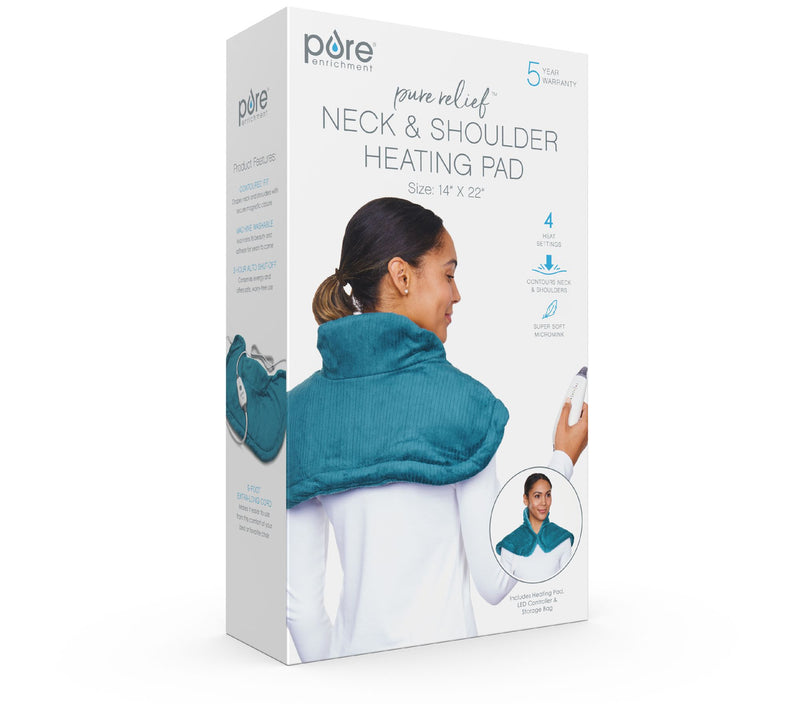 Pure Enrichment Pure Relief Neck and Shoulder Heating Pad — View 11