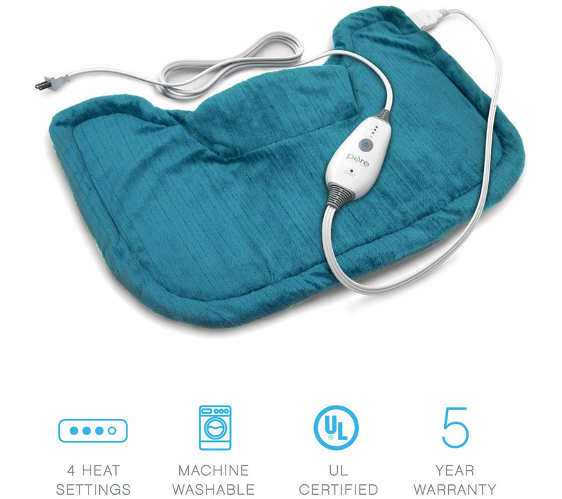 Pure Enrichment Pure Relief Neck and Shoulder Heating Pad — View 6