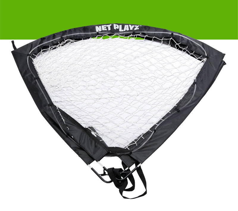 Net Playz Portable 4' x 3' Soccer Goal with LED Lights — View 4