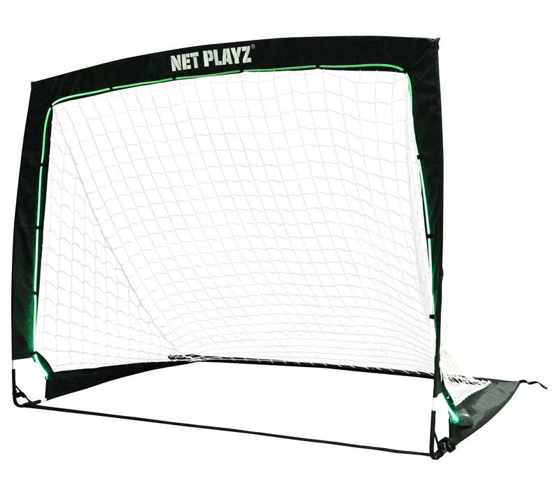 Net Playz Portable 4' x 3' Soccer Goal with LED Lights — Main view