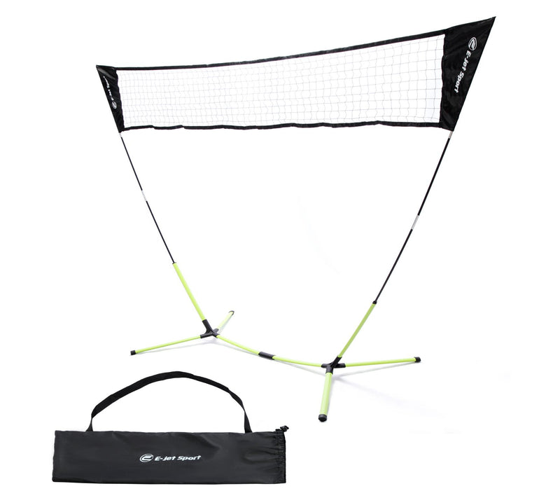 E-Jet Sport Portable Badminton Net with Carry Bag — Main view