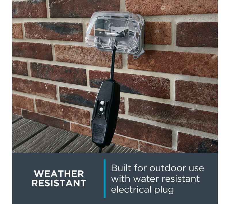 Rowenta Outdoor Weather Resistant Extreme Fan — View 8
