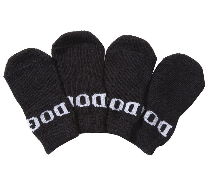 Pet Life Pet Socks with Rubberized Soles — Main view