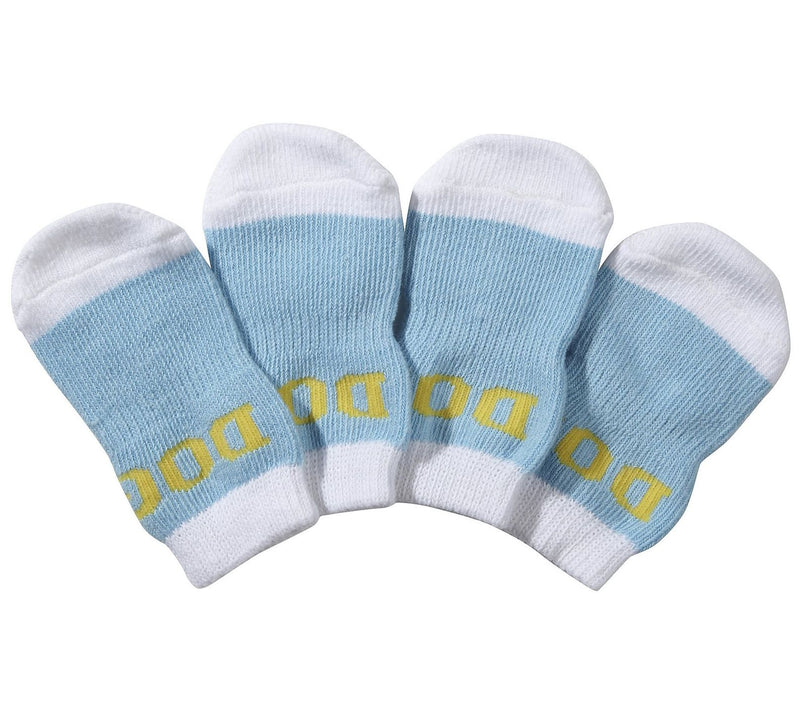 Pet Life Pet Socks with Rubberized Soles — View 9