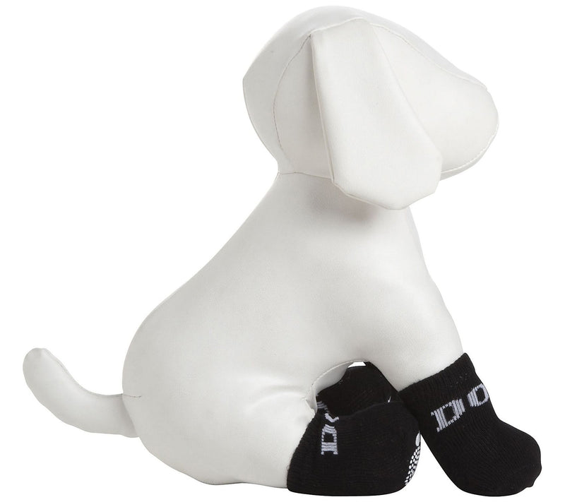 Pet Life Pet Socks with Rubberized Soles — View 11