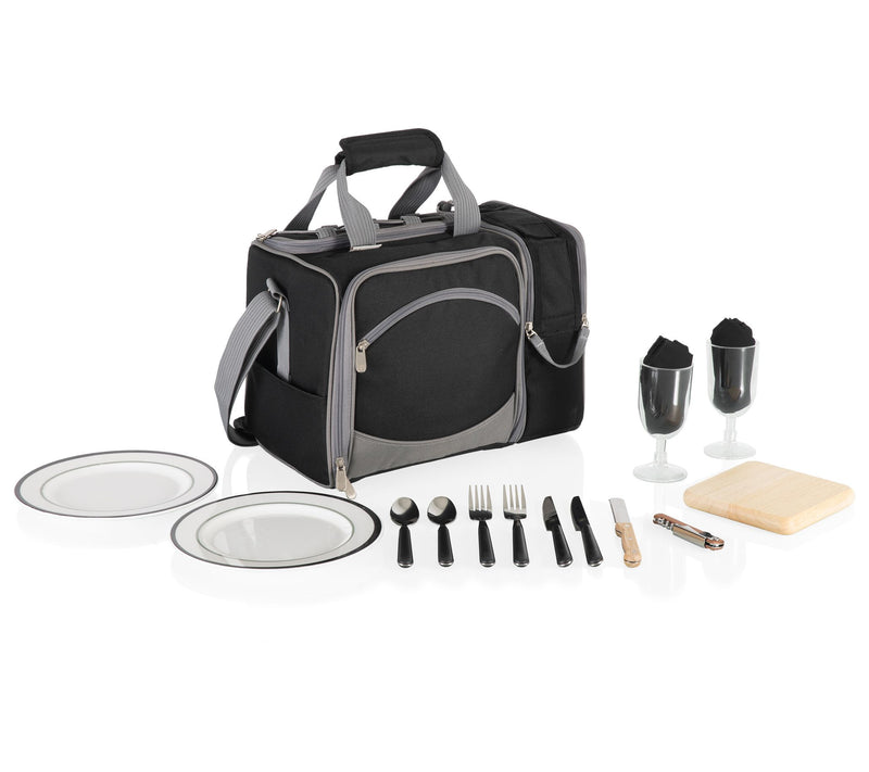 Picnic Time NCAA Malibu Picnic Basket Cooler — View 2