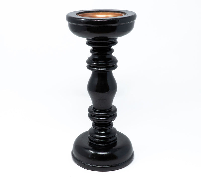 11" Tall Dual-Sided Pillar Candle Holder by Greystone Home — Main view