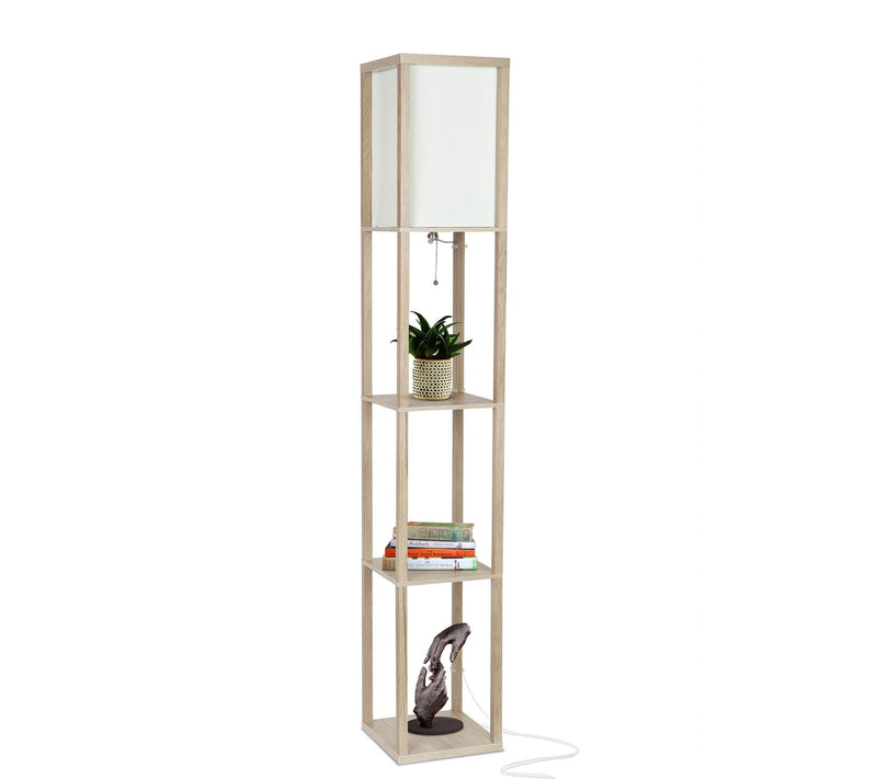 Brightech Maxwell 63" LED Shelf Floor Lamp — View 11