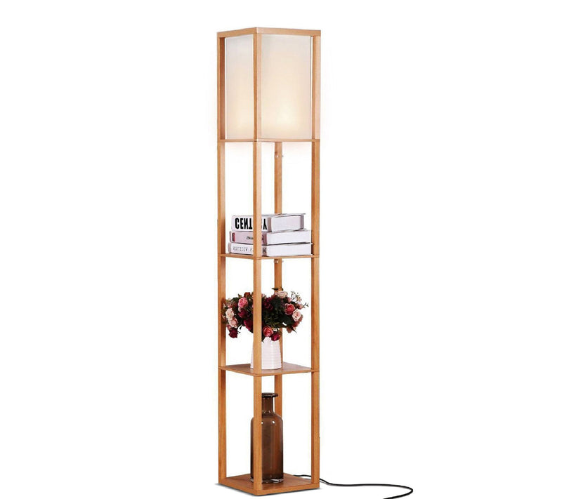 Brightech Maxwell 63" LED Shelf Floor Lamp — View 7