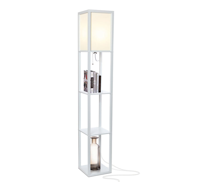 Brightech Maxwell 63" LED Shelf Floor Lamp — View 9