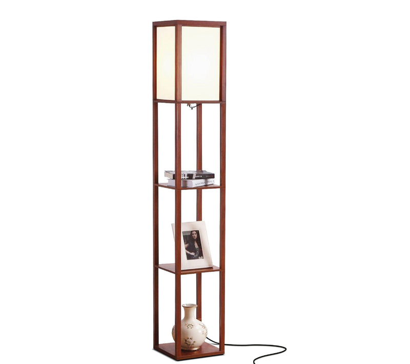 Brightech Maxwell 63" LED Shelf Floor Lamp — View 13