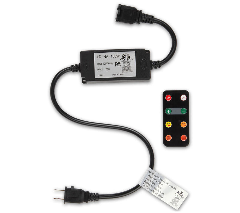 Brightech Ambience Pro Remote Control LED Outdoor Dimmer — View 3