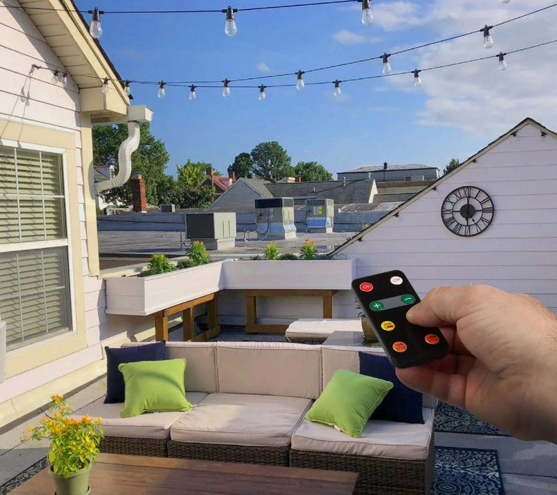 Brightech Ambience Pro Remote Control LED Outdoor Dimmer — View 6