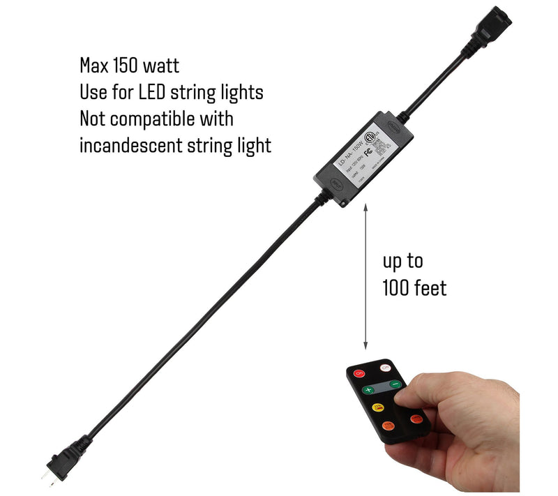Brightech Ambience Pro Remote Control LED Outdoor Dimmer — View 4