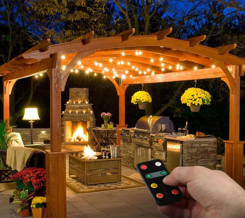 Brightech Ambience Pro Remote Control LED Outdoor Dimmer — View 8