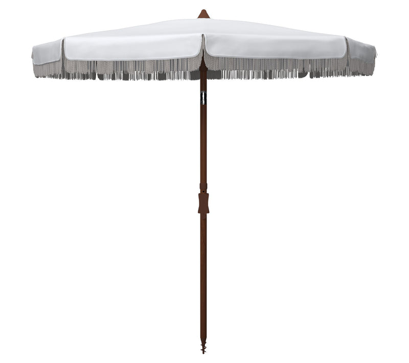 Estonia 6.5' Fringe Umbrella by Valerie — View 3