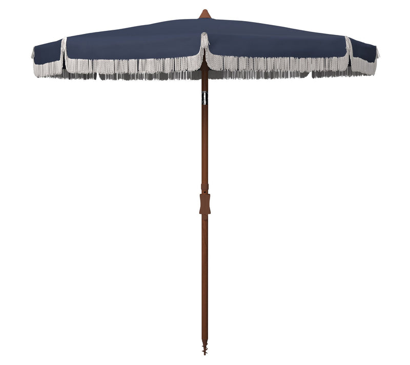 Estonia 6.5' Fringe Umbrella by Valerie — View 5